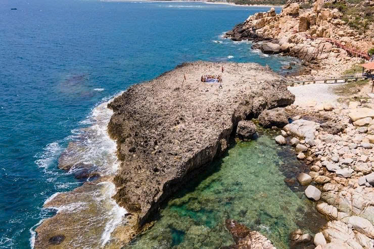 Hang Rái - Vườn nho - Đồng cừu